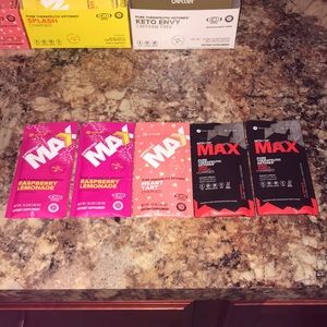 2 Ras Lemonade 1 Heart Tart 2 Maui Pruvit Keto